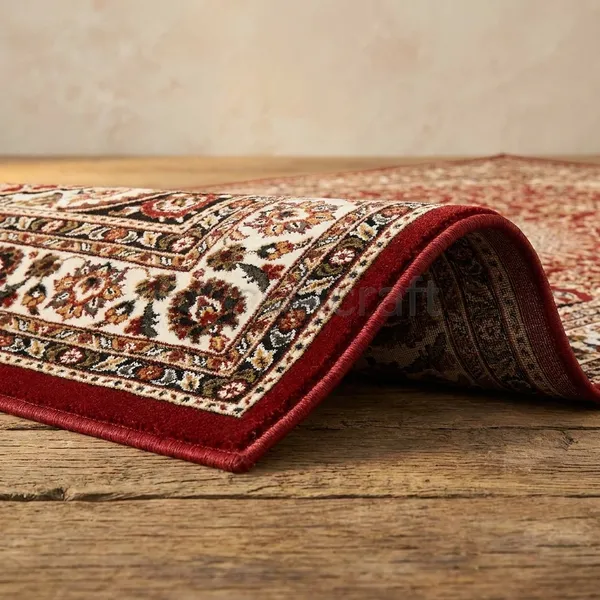 Maroon_Silk_Touch_Carpet_For_Living_Room_And_Bedroom_(_4_X_6_Feet_)