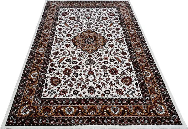 Ivory_Silk_Touch_Carpet_For_Living_Room_And_Bedroom_(_4_X_6_Feet_)