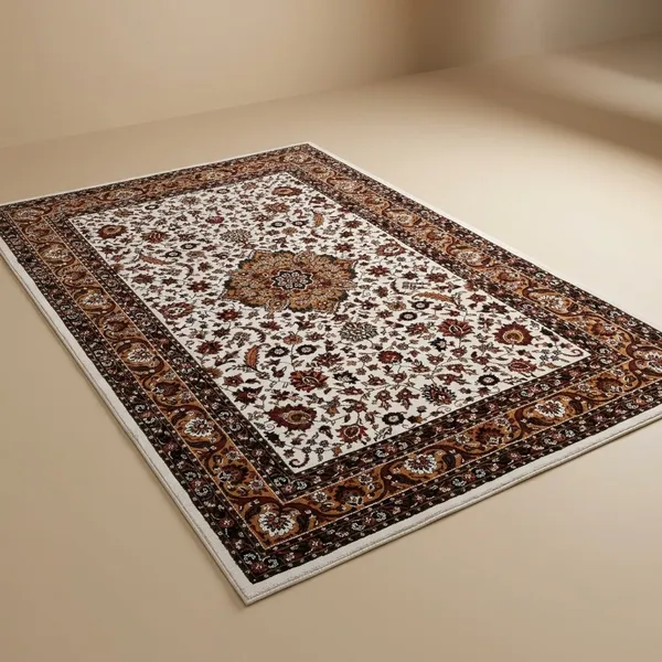 Ivory_Silk_Touch_Carpet_For_Living_Room_And_Bedroom_(_4_X_6_Feet_)