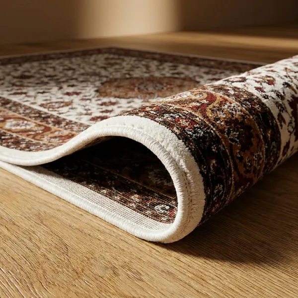 Ivory_Silk_Touch_Carpet_For_Living_Room_And_Bedroom_(_4_X_6_Feet_)