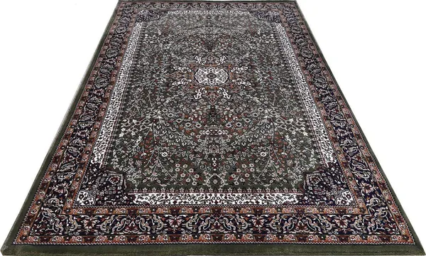 Green_Silk_Touch_Carpet_For_Living_Room_And_Bedroom_(_4_X_6_Feet_)