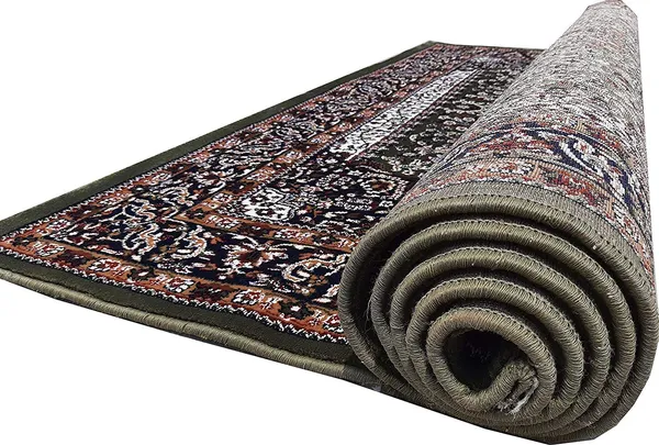 Green_Silk_Touch_Carpet_For_Living_Room_And_Bedroom_(_4_X_6_Feet_)