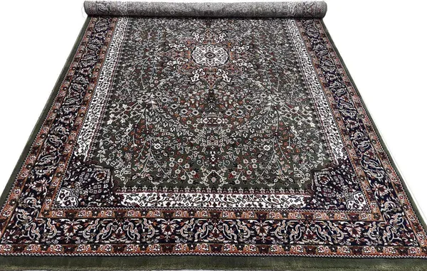 Green_Silk_Touch_Carpet_For_Living_Room_And_Bedroom_(_4_X_6_Feet_)