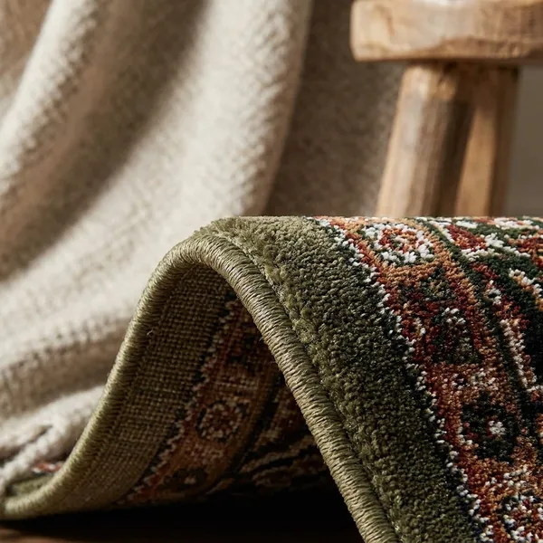 Green_Silk_Touch_Carpet_For_Living_Room_And_Bedroom_(_4_X_6_Feet_)