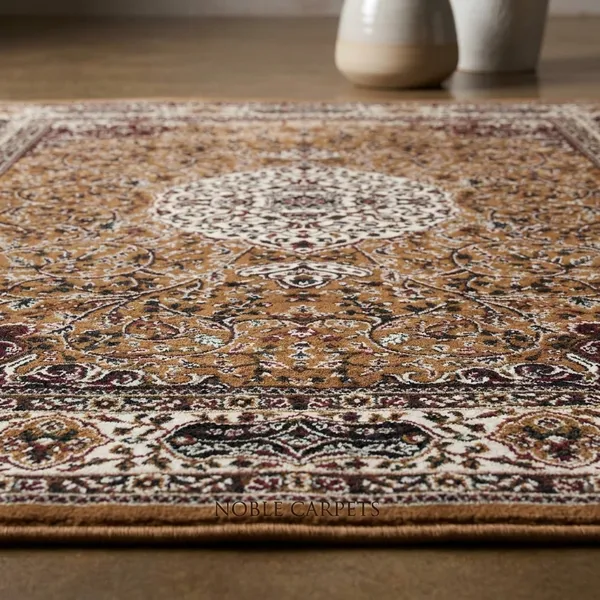 Brown_Silk_Touch_Carpet_For_Living_Room_And_Bedroom_(_4_X_6_Feet_)
