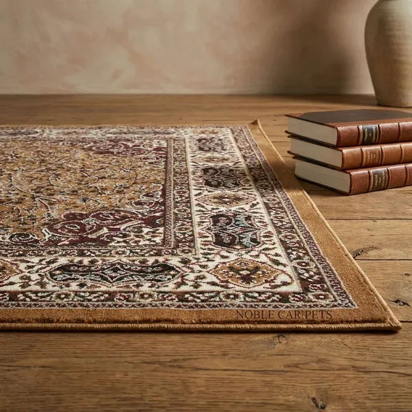 Brown_Silk_Touch_Carpet_For_Living_Room_And_Bedroom_(_5_X_7_Feet_)