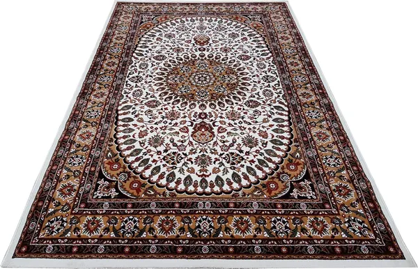 Ivory_Silk_Touch_Carpet_For_Living_Room_And_Bedroom_(_5_X_7_Feet_)