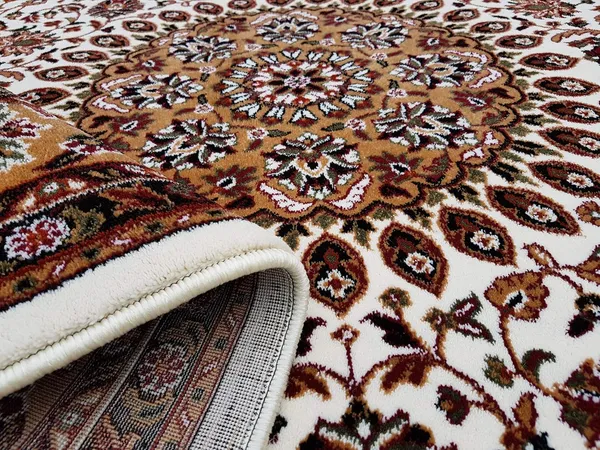 Ivory_Silk_Touch_Carpet_For_Living_Room_And_Bedroom_(_5_X_7_Feet_)