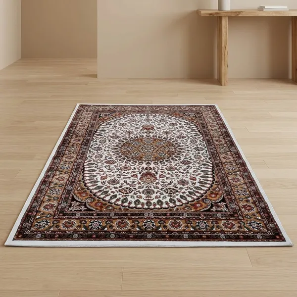 Ivory_Silk_Touch_Carpet_For_Living_Room_And_Bedroom_(_5_X_7_Feet_)
