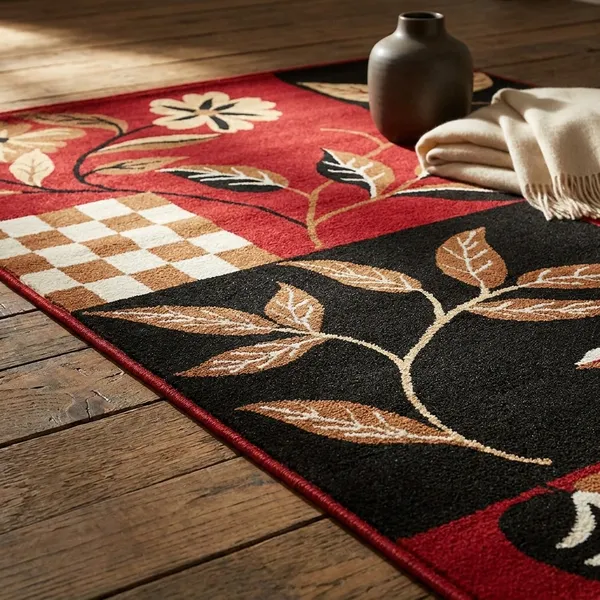 Multicolor_Handloom_Silk_Persian_Design_Washable_Carpet_For_Home_And_Decor