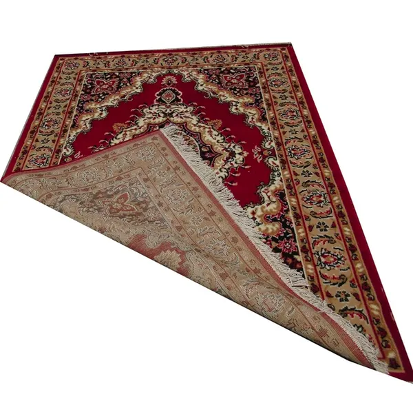 Multicolor_Handloom_Silk_Persian_Design_Washable_Carpet_For_Home_And_Decor