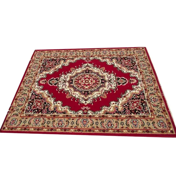 Multicolor_Handloom_Silk_Persian_Design_Washable_Carpet_For_Home_And_Decor