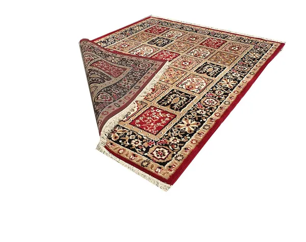 Multicolor_Handloom_Silk_Persian_Design_Washable_Carpet_For_Home_And_Decor