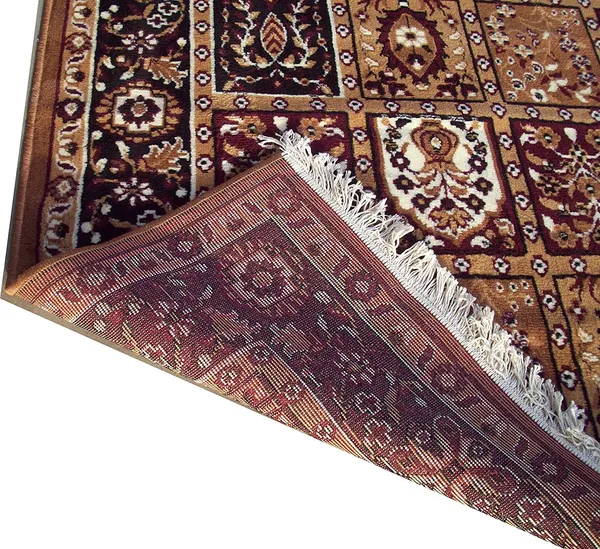 Multicolor_Handloom_Silk_Persian_Design_Washable_Carpet_For_Home_And_Decor