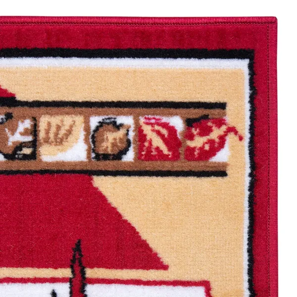 Red_Handloom_Silk_Floral_Bedroom_Runner_For_Home_And_Decor