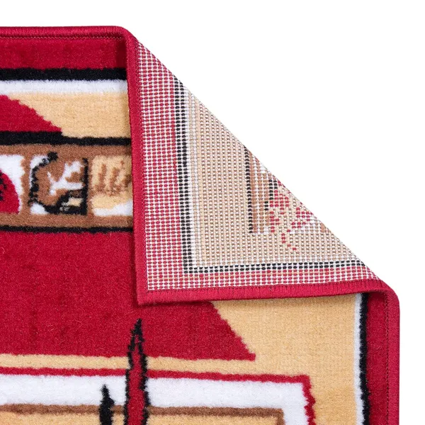 Red_Handloom_Silk_Floral_Bedroom_Runner_For_Home_And_Decor