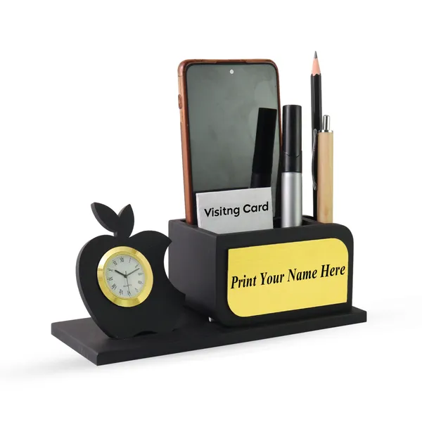 Personalised_Matt_Black_Wooden_Desk_Nameplate_For_Office_Table_(19_*_7_*_6.5_Cm)