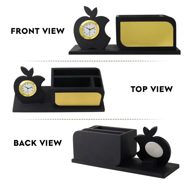 Personalised_Matt_Black_Wooden_Desk_Nameplate_For_Office_Table_(19_*_7_*_6.5_Cm)