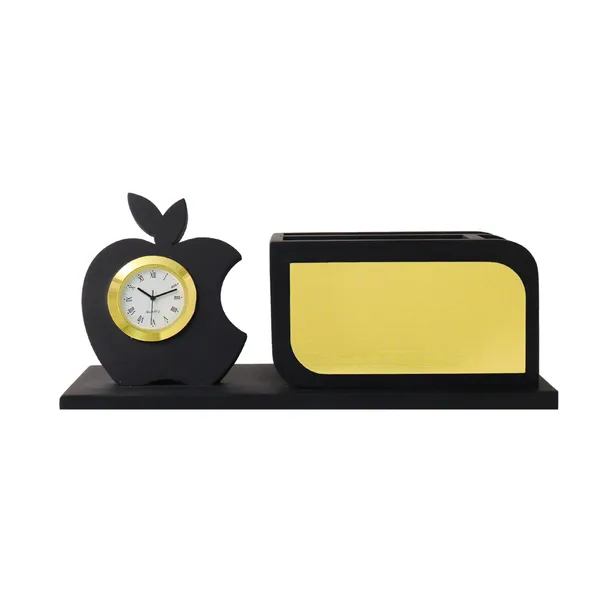 Personalised_Matt_Black_Wooden_Desk_Nameplate_For_Office_Table_(19_*_7_*_6.5_Cm)