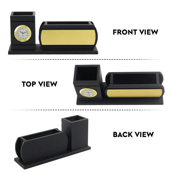 Personalised_Matt_Black_Wooden_Desk_Organizer_Mobile_Holder_For_Office_Desk_Table_Storage_Organizer_Box