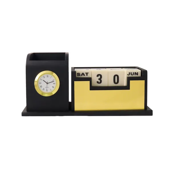 Personalised_Matt_Black_Wooden_Desk_Name_Plate_For_Outside_Office_Table,_Desk_Organizer_With_Wooden_Calendar,_Pen,_Mobile_Holder_For_Home_And_Office