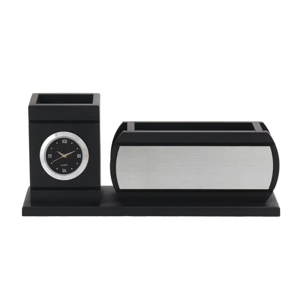 Personalised_Matt_Black_Wooden_Desk_Organizer_Mobile_Holder_For_Office_Desk_Table_Storage_Organizer_Box
