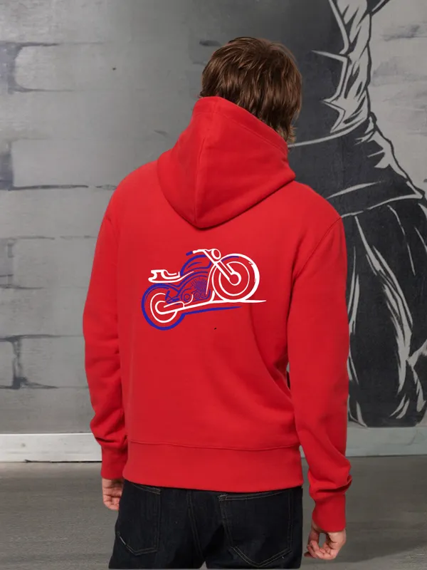 Red_Fleece_Hooded_Full_Sleeve_Sweatshirt