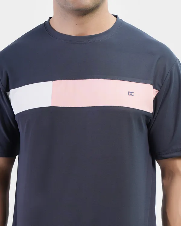 Grey_Cotton_Blend_Round_Neck_Regular_Fit_Solid_Western_Wear_Casual_T-Shirt