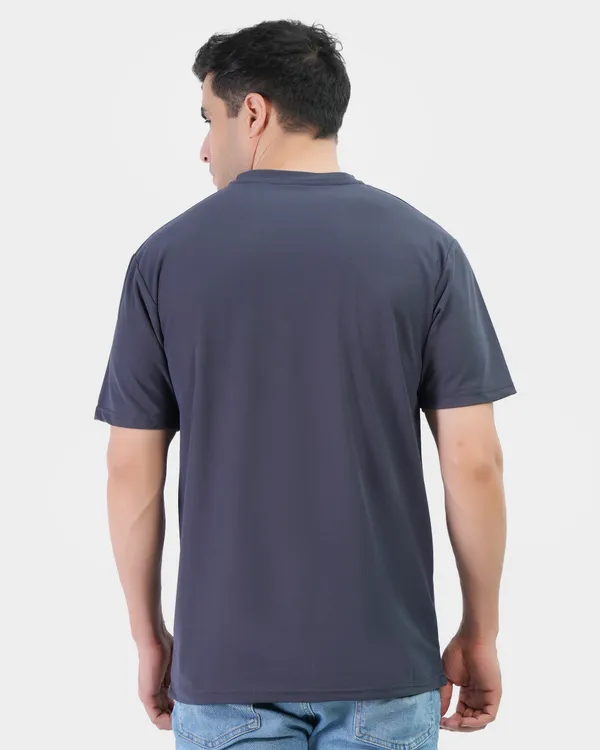 Grey_Cotton_Blend_Round_Neck_Regular_Fit_Solid_Western_Wear_Casual_T-Shirt