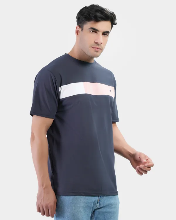 Grey_Cotton_Blend_Round_Neck_Regular_Fit_Solid_Western_Wear_Casual_T-Shirt