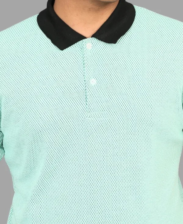 Green_Cotton_Blend_Polo_Regular_Fit_Solid_Western_Wear_Casual_T-Shirt
