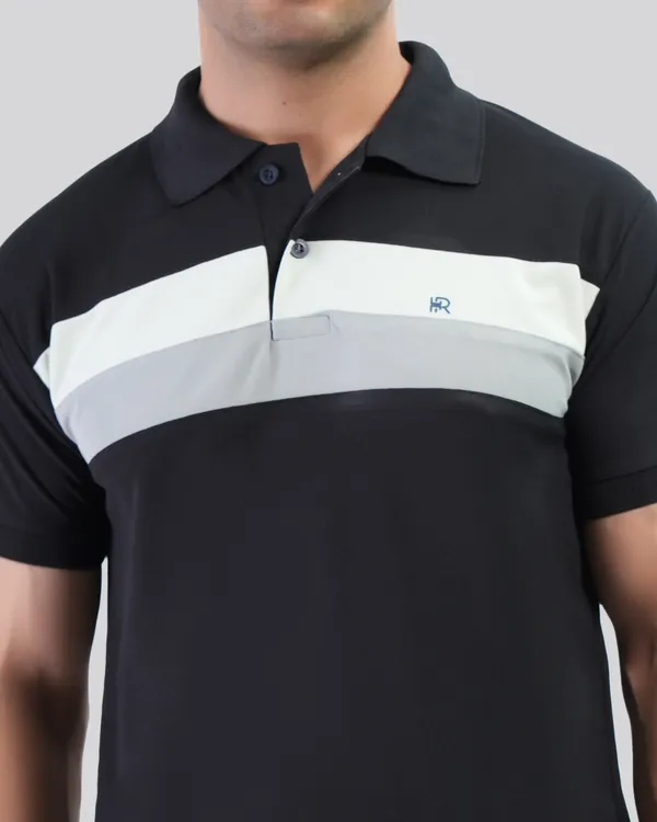 Black_Cotton_Blend_Polo_Regular_Fit_Solid_Western_Wear_Casual_T-Shirt