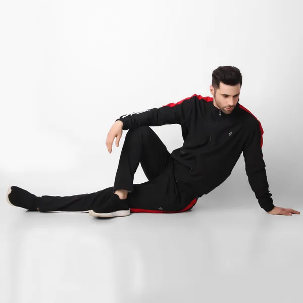 Black_Lycra_Regular_Fit_Solid_Western_Wear_Casual_Tracksuit