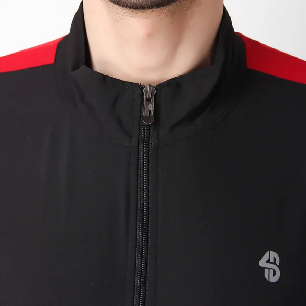 Black_Lycra_Regular_Fit_Solid_Western_Wear_Casual_Tracksuit