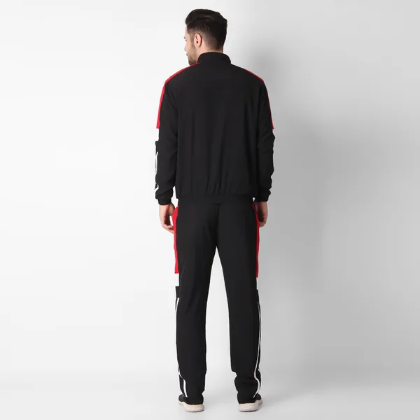 Black_Lycra_Regular_Fit_Solid_Western_Wear_Casual_Tracksuit