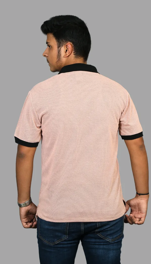Pink_Cotton_Blend_Polo_Regular_Fit_Solid_Western_Wear_Casual_T-Shirt