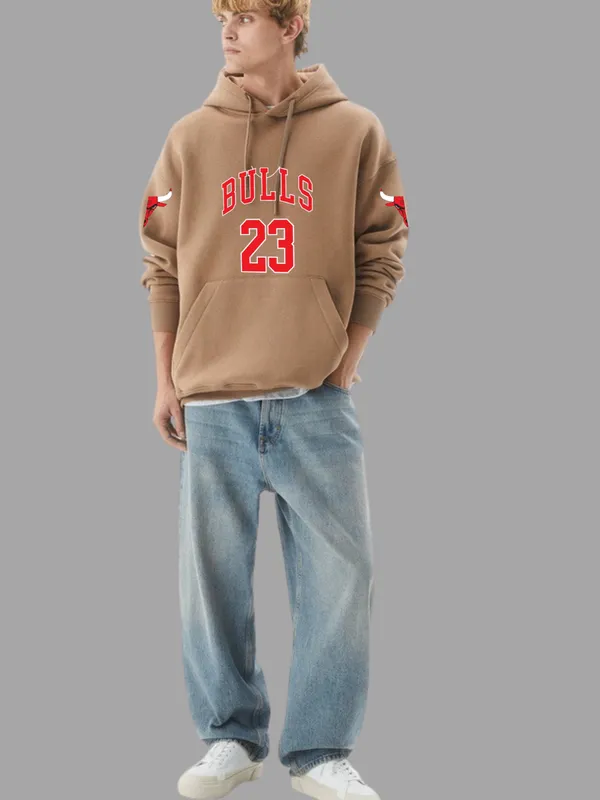 Beige_Fleece_Regular_Fit_Hooded_Full_Sleeve_Sweatshirt