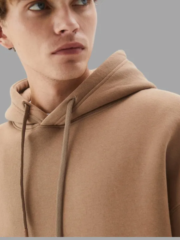 Beige_Fleece_Regular_Fit_Hooded_Full_Sleeve_Sweatshirt