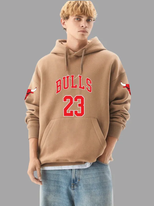 Beige_Fleece_Regular_Fit_Hooded_Full_Sleeve_Sweatshirt