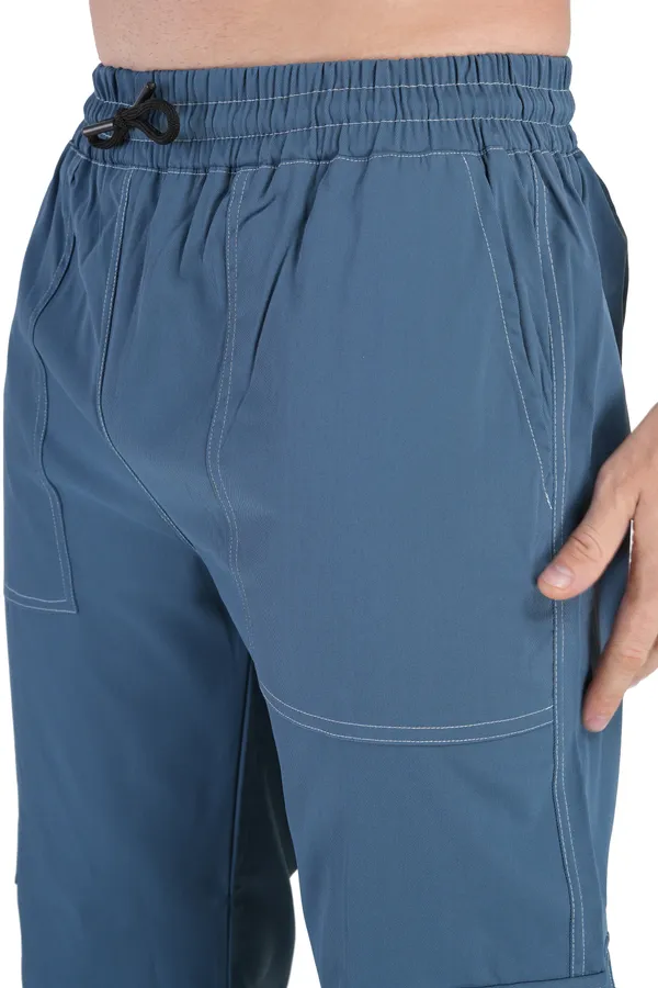 Airforce_Polyester_Blend_Regular_Fit_Solid_Cargo_Western_Wear_Casual_Trackpant