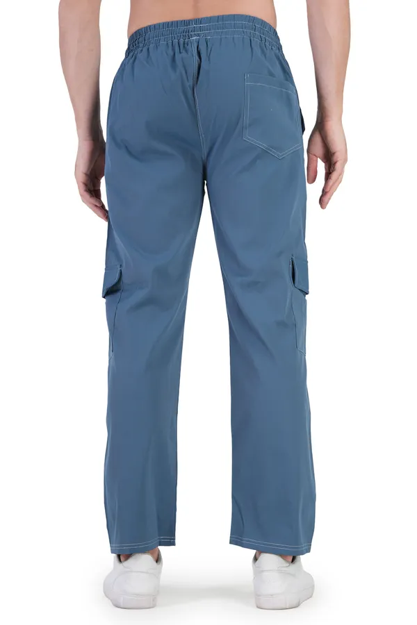 Airforce_Polyester_Blend_Regular_Fit_Solid_Cargo_Western_Wear_Casual_Trackpant