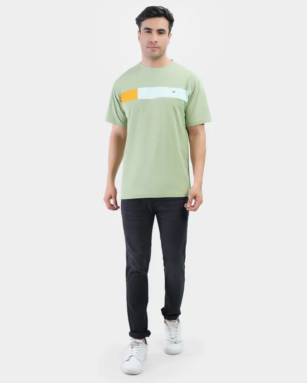 Pista_Cotton_Blend_Round_Neck_Regular_Fit_Solid_Western_Wear_Casual_T-Shirt
