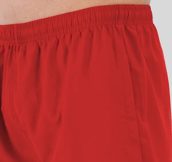 Red_Lycra_Regular_Fit_Solid_Western_Wear_Shorts
