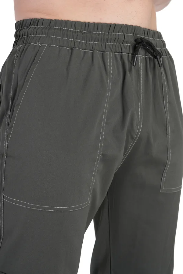 Grey_Polyester_Blend_Regular_Fit_Solid_Cargo_Western_Wear_Casual_Trackpant