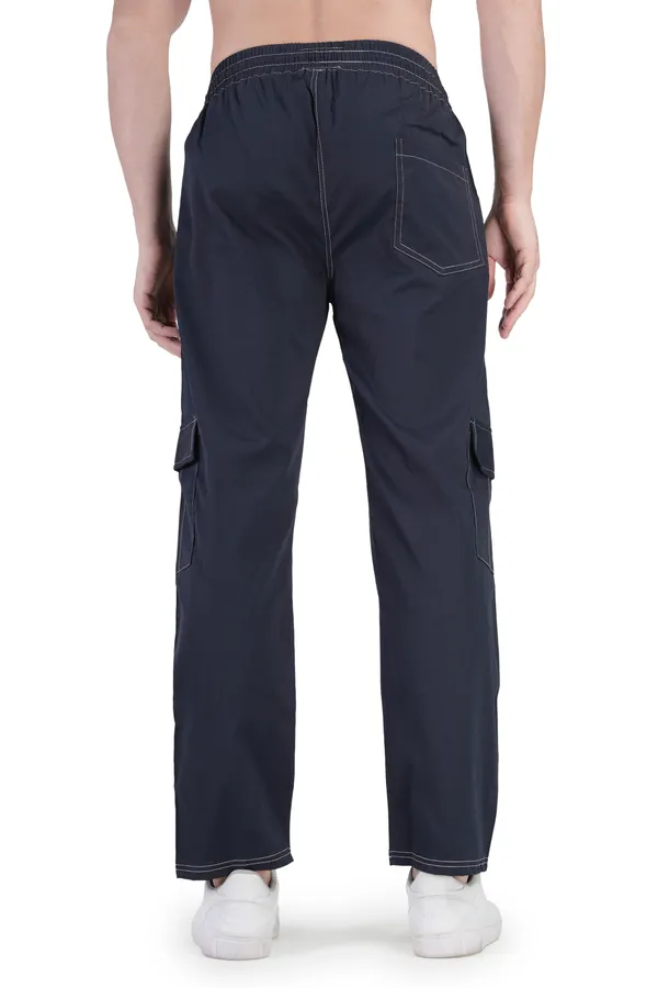 Navy_Polyester_Blend_Regular_Fit_Solid_Cargo_Western_Wear_Casual_Trackpant
