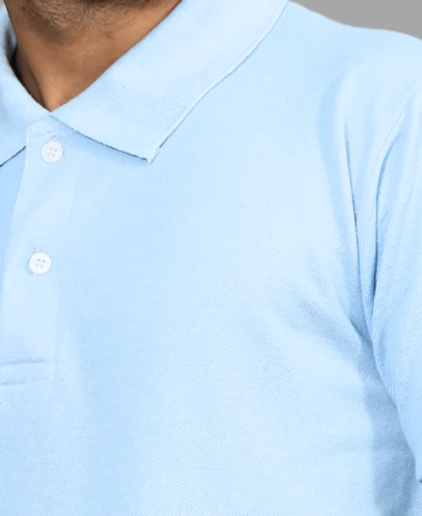 Sky_Blue_Cotton_Blend_Polo_Regular_Fit_Solid_Western_Wear_Casual_T-Shirt