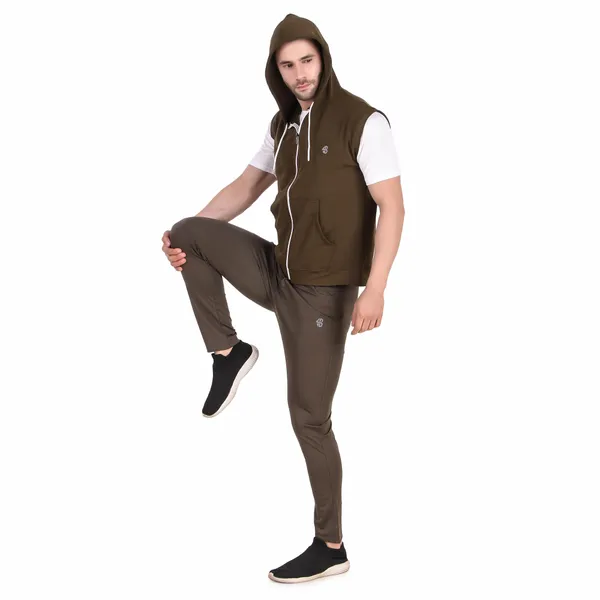 Olive_Green_Cotton_Blend_Sleeveless_Regular_Fit_Solid_Hoodie