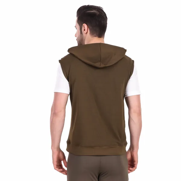 Olive_Green_Cotton_Blend_Sleeveless_Regular_Fit_Solid_Hoodie