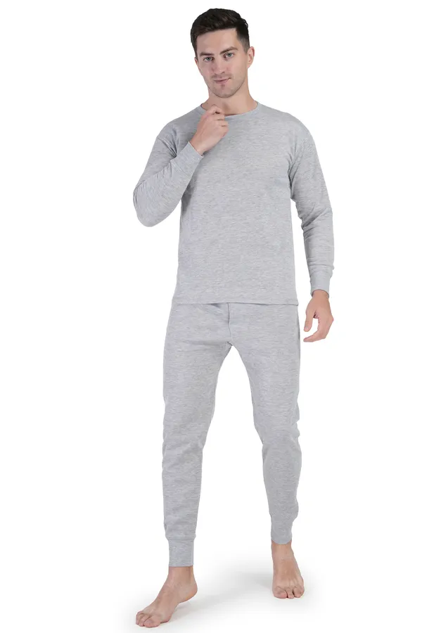 Grey_Melange_Thermal_Warmer_Western_Wear_Set