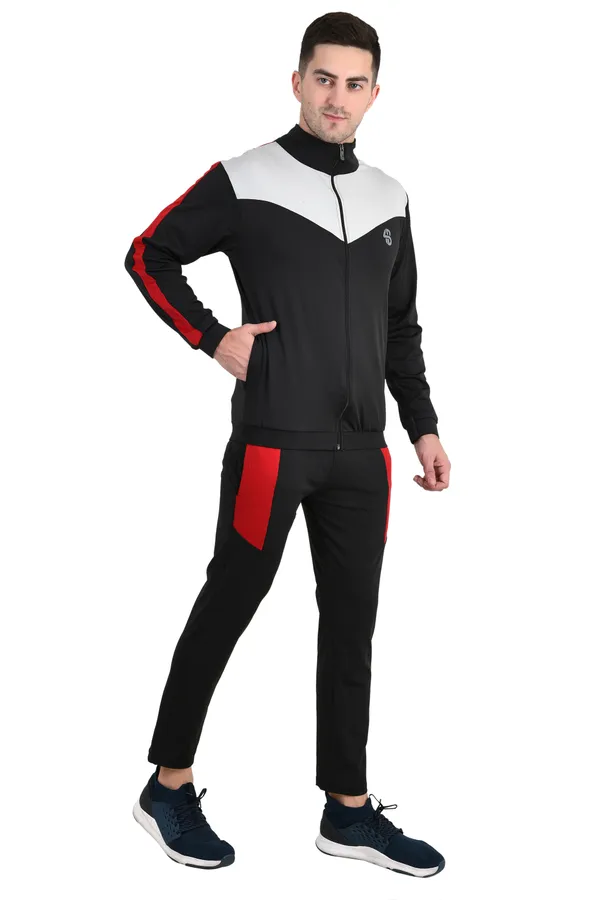 Black_Stretcable_Lycra_Regular_Fit_Solid_Western_Wear_Casual_Tracksuit